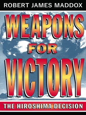 cover image of Weapons for Victory
